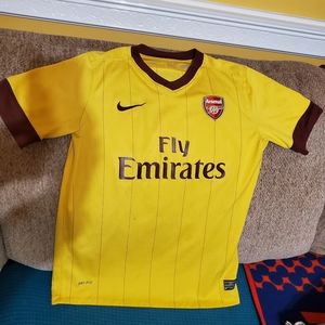 ARSENAL 2010 Away *KIDS* Size Large Jersey
